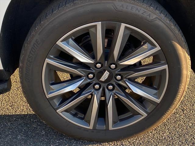 Photo of 2021 Crystal White Tricoat Cadillac Escalade ESV