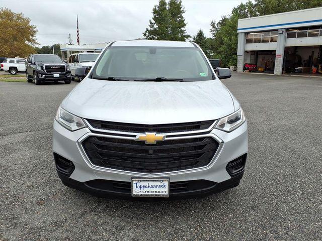Photo of 2020 Silver Ice Metallic Chevrolet Traverse