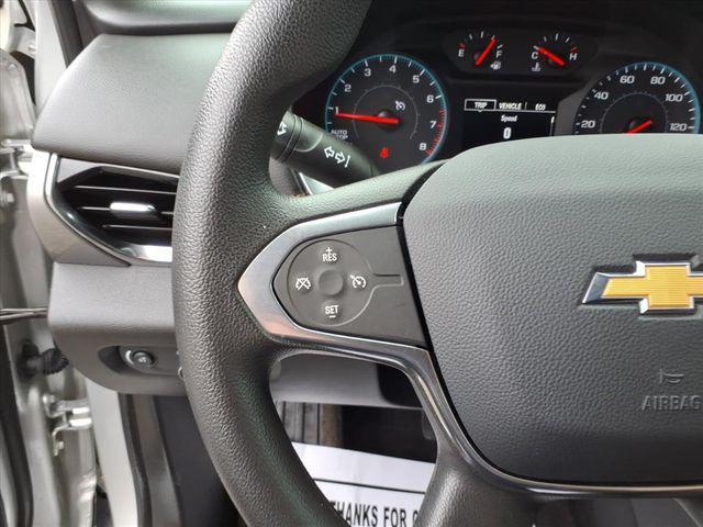 Photo of 2020 Silver Ice Metallic Chevrolet Traverse