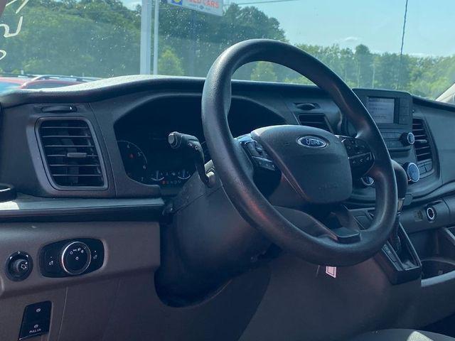 Photo of 2022 Oxford White Ford Transit-350