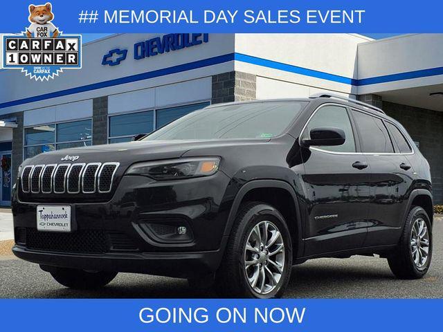 2019 Jeep Cherokee