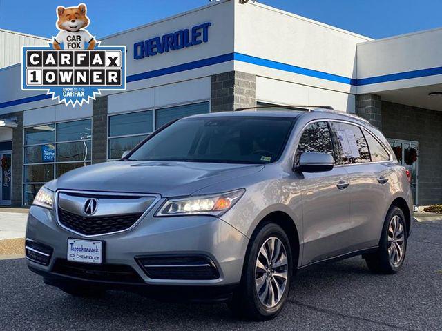 2016 Acura MDX