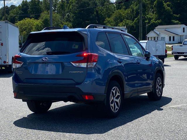 Photo of 2021 Horizon Blue Pearl Subaru Forester