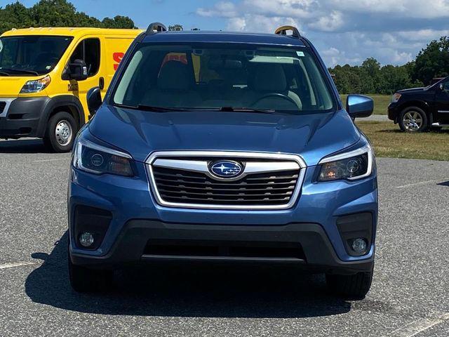 Photo of 2021 Horizon Blue Pearl Subaru Forester