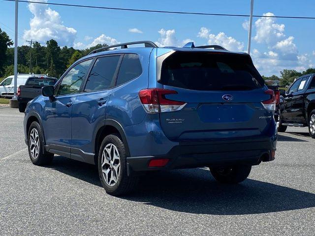 Photo of 2021 Horizon Blue Pearl Subaru Forester