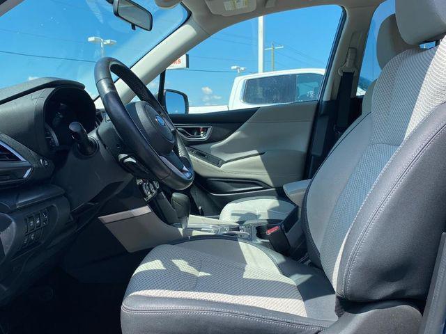 Photo of 2021 Horizon Blue Pearl Subaru Forester