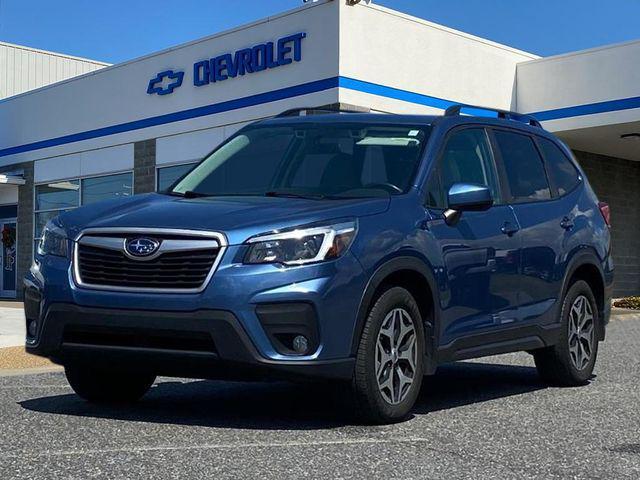 Photo of 2021 Horizon Blue Pearl Subaru Forester