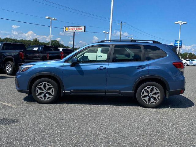 Photo of 2021 Horizon Blue Pearl Subaru Forester