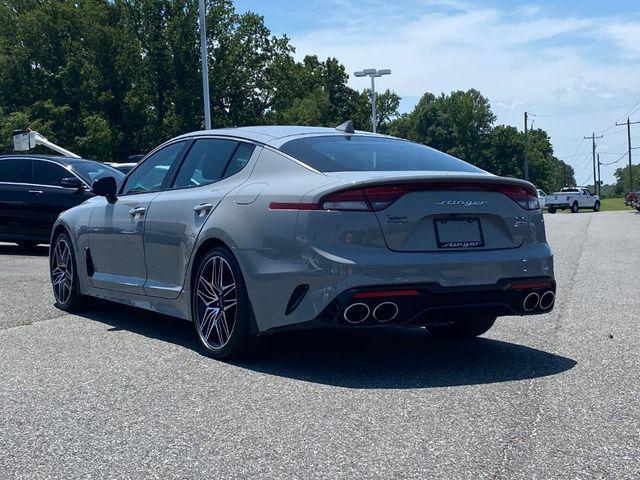 Photo of 2022 Ceramic Silver Kia Stinger