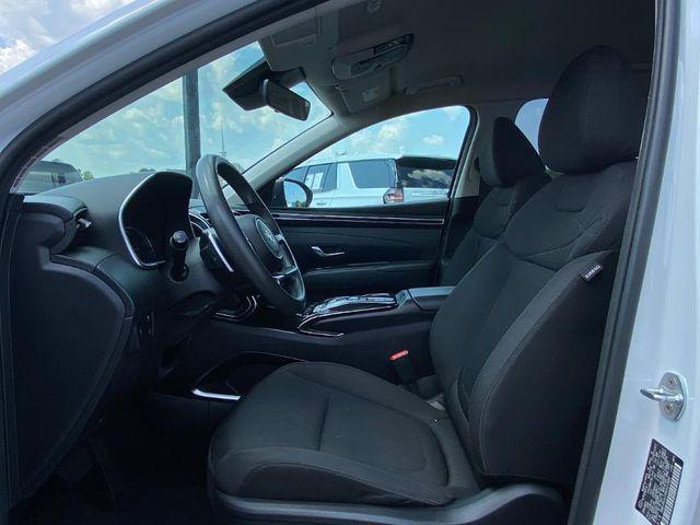 Photo of 2022 Quartz White Hyundai TUCSON Hybrid