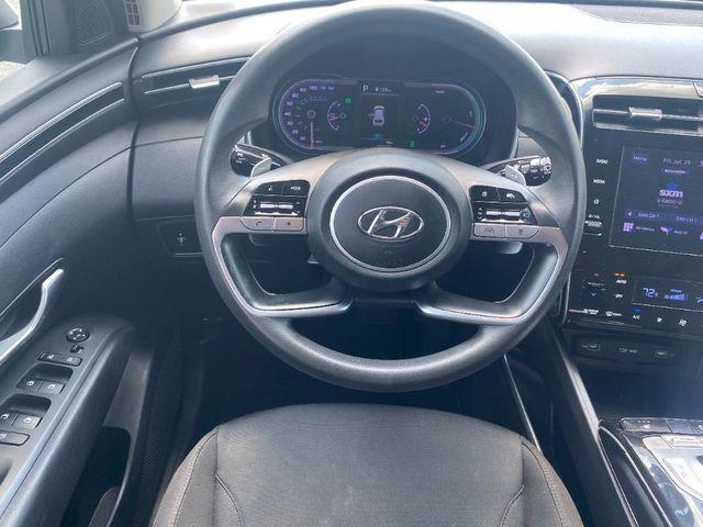 Photo of 2022 Quartz White Hyundai TUCSON Hybrid