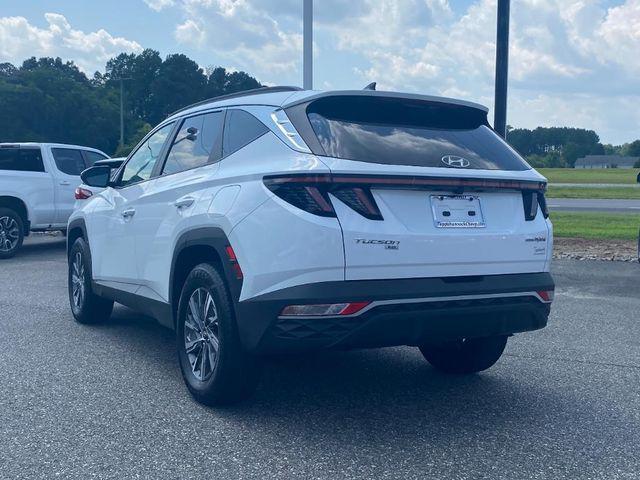 Photo of 2022 Quartz White Hyundai TUCSON Hybrid