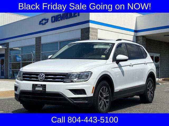 2020 Volkswagen Tiguan