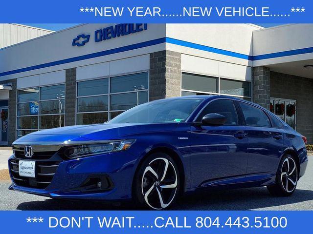 2022 Honda Accord Hybrid