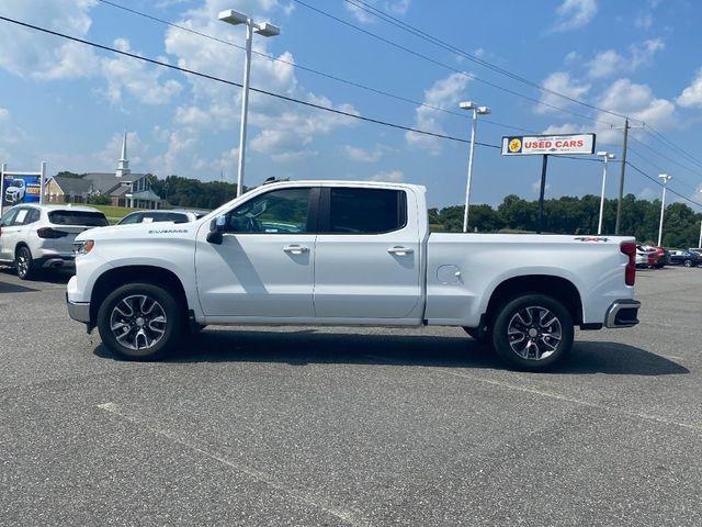 Photo of 2024 Summit White Chevrolet Silverado 1500