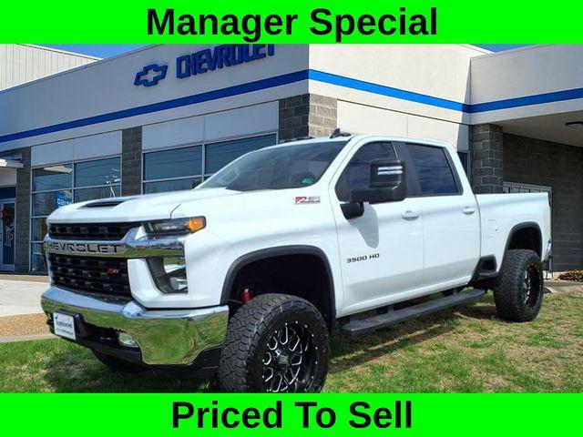 2022 Chevrolet Silverado 3500