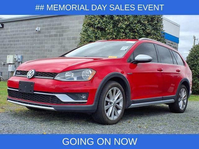 2017 Volkswagen Golf Alltrack