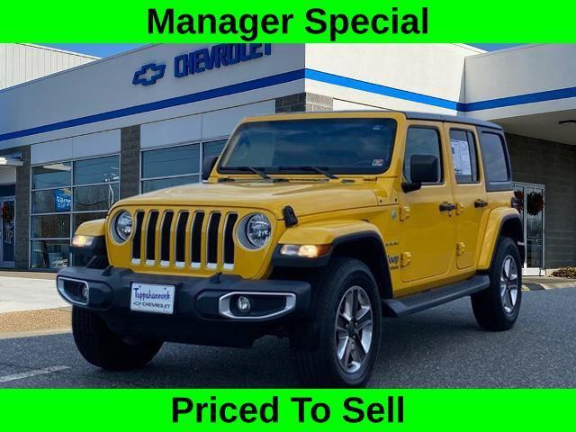 2021 Jeep Wrangler Unlimited