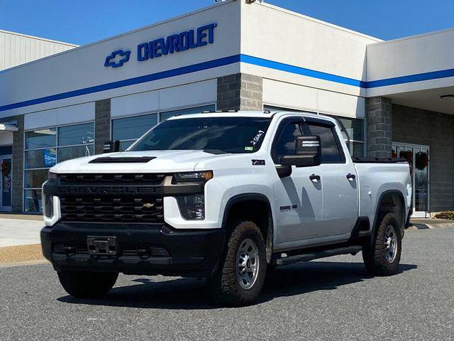 Photo of 2021 Summit White Chevrolet Silverado 2500