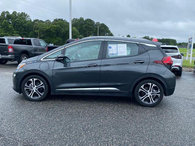 Photo of 2018 Nightfall Gray Metallic Chevrolet Bolt EV