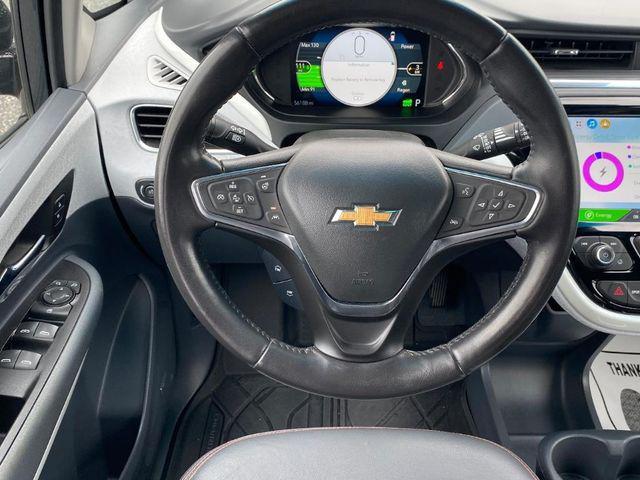 Photo of 2018 Nightfall Gray Metallic Chevrolet Bolt EV