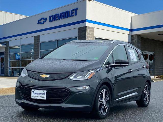 Photo of 2018 Nightfall Gray Metallic Chevrolet Bolt EV