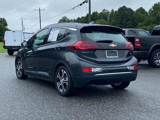 Photo of 2018 Nightfall Gray Metallic Chevrolet Bolt EV