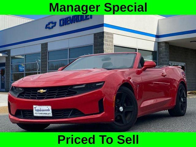 2019 Chevrolet Camaro