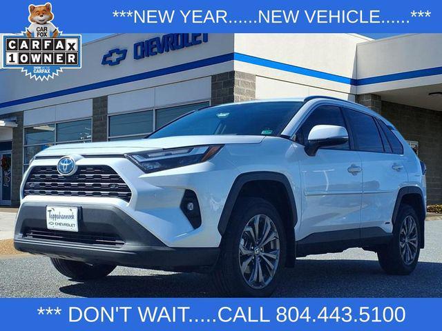2023 Toyota Rav4 Hybrid