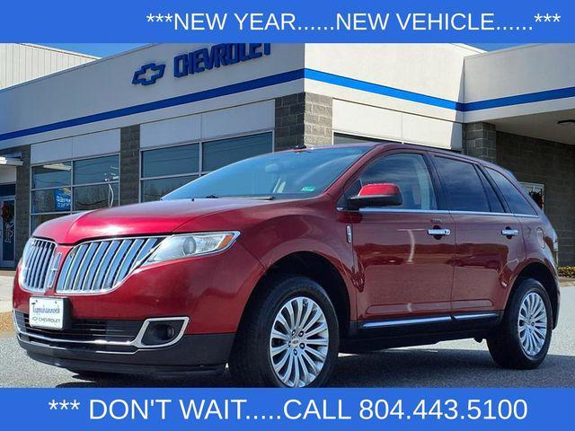2014 Lincoln MKX
