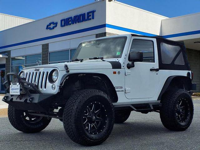 2015 Jeep Wrangler