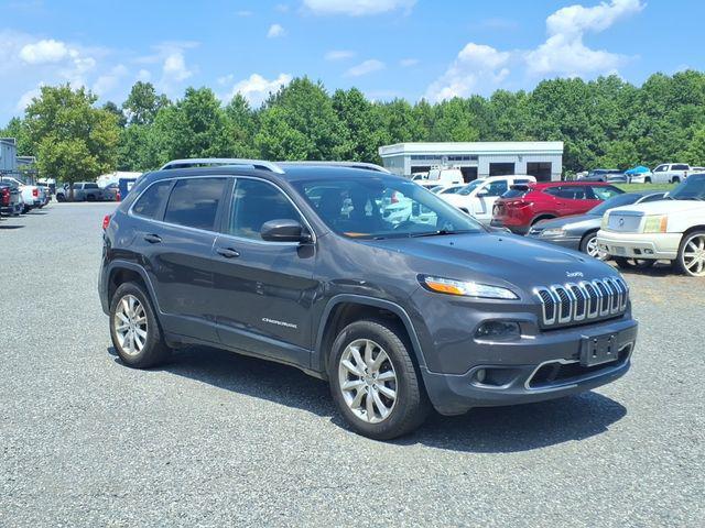2017 Jeep Cherokee