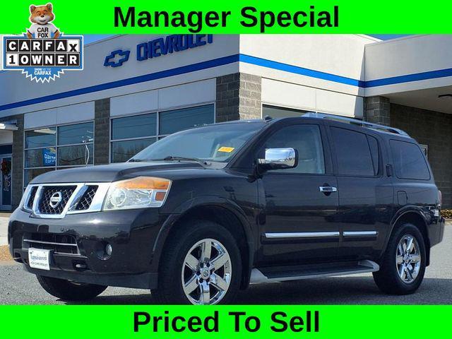 2011 Nissan Armada