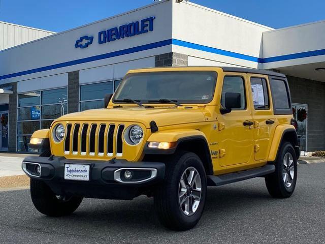 2021 Jeep Wrangler Unlimited