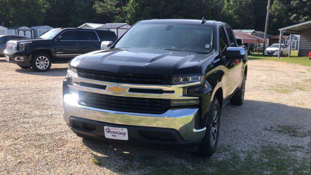 Photo of 2020 Black Chevrolet Silverado 1500
