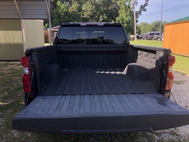 Photo of 2020 Black Chevrolet Silverado 1500