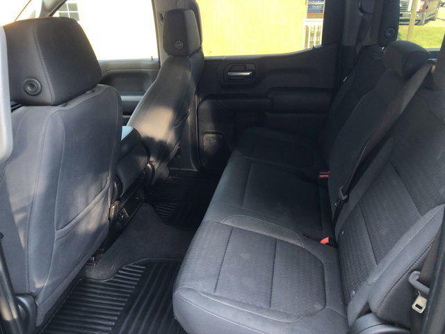 Photo of 2020 Black Chevrolet Silverado 1500