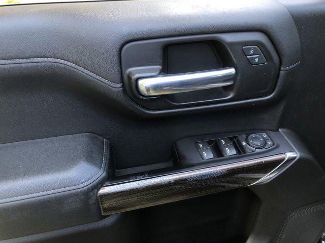 Photo of 2020 Black Chevrolet Silverado 1500
