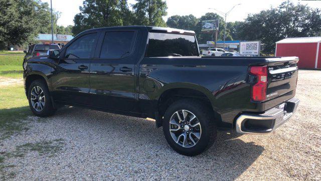 Photo of 2020 Black Chevrolet Silverado 1500