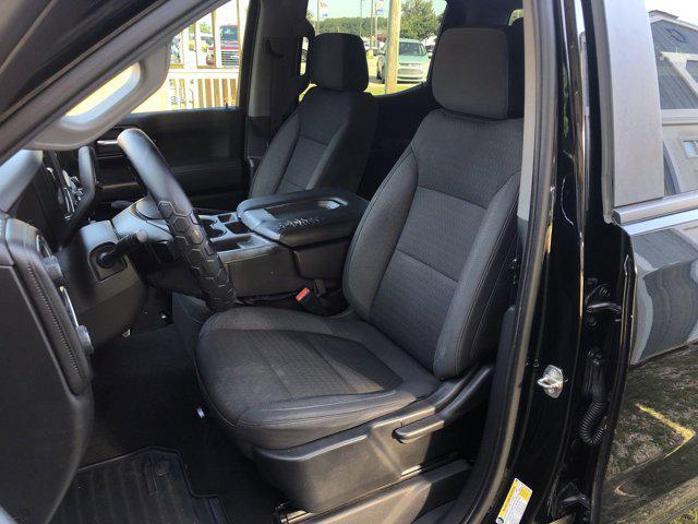 Photo of 2020 Black Chevrolet Silverado 1500