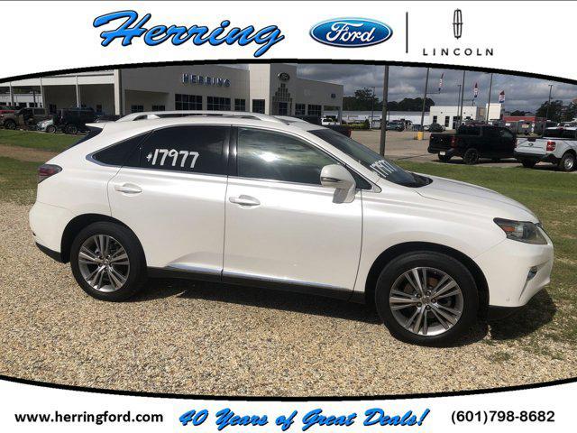 2015 Lexus Rx 350