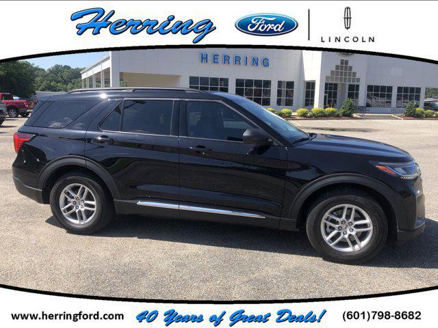 2025 Ford Explorer