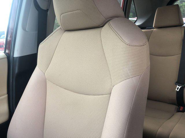 Photo of 2020 Red Toyota RAV4