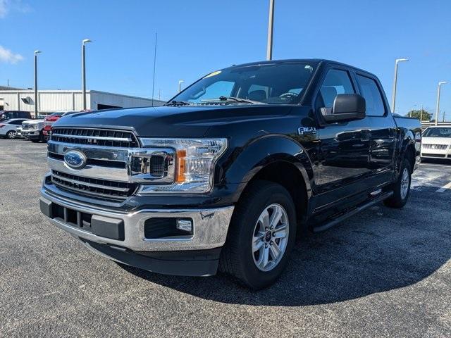 Photo of 2018 Shadow Black Ford F-150