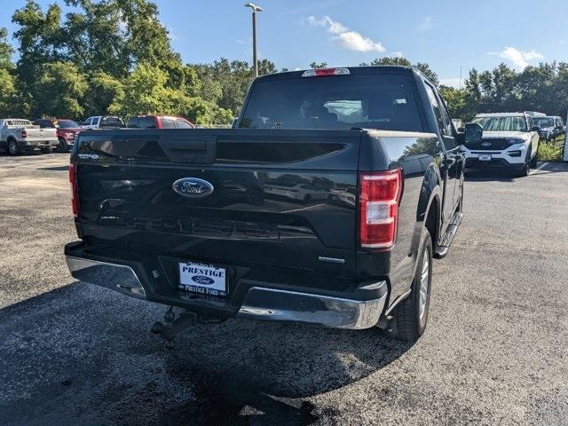 Photo of 2018 Shadow Black Ford F-150