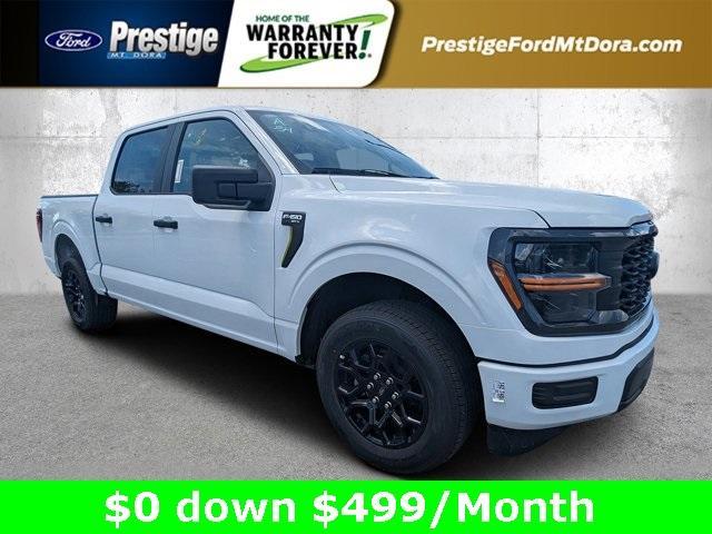 Photo of 2025 Oxford White Ford F-150