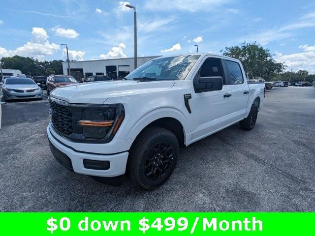 Photo of 2025 Oxford White Ford F-150