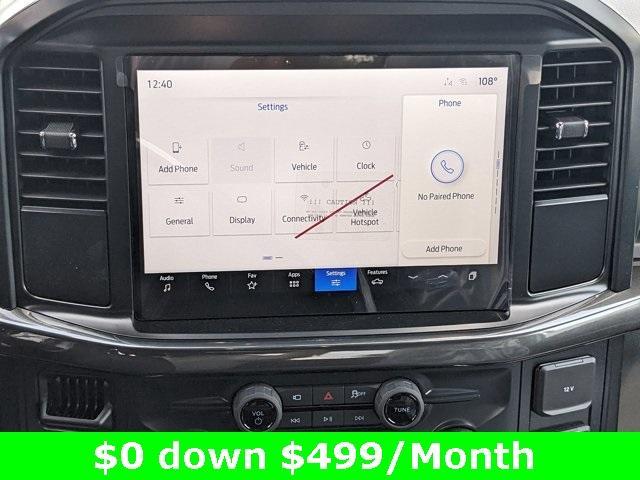 Photo of 2025 Oxford White Ford F-150