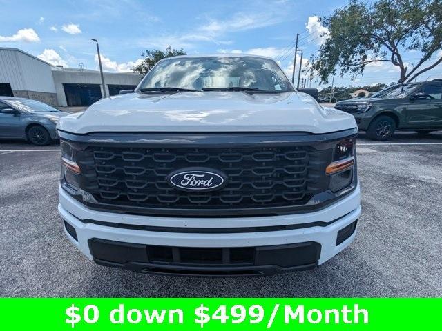 Photo of 2025 Oxford White Ford F-150