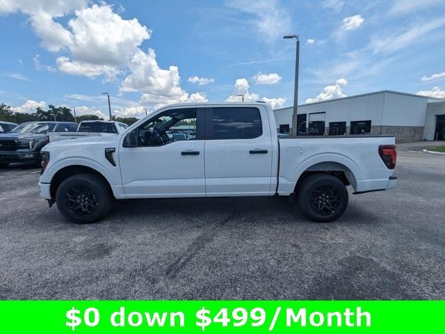 Photo of 2025 Oxford White Ford F-150